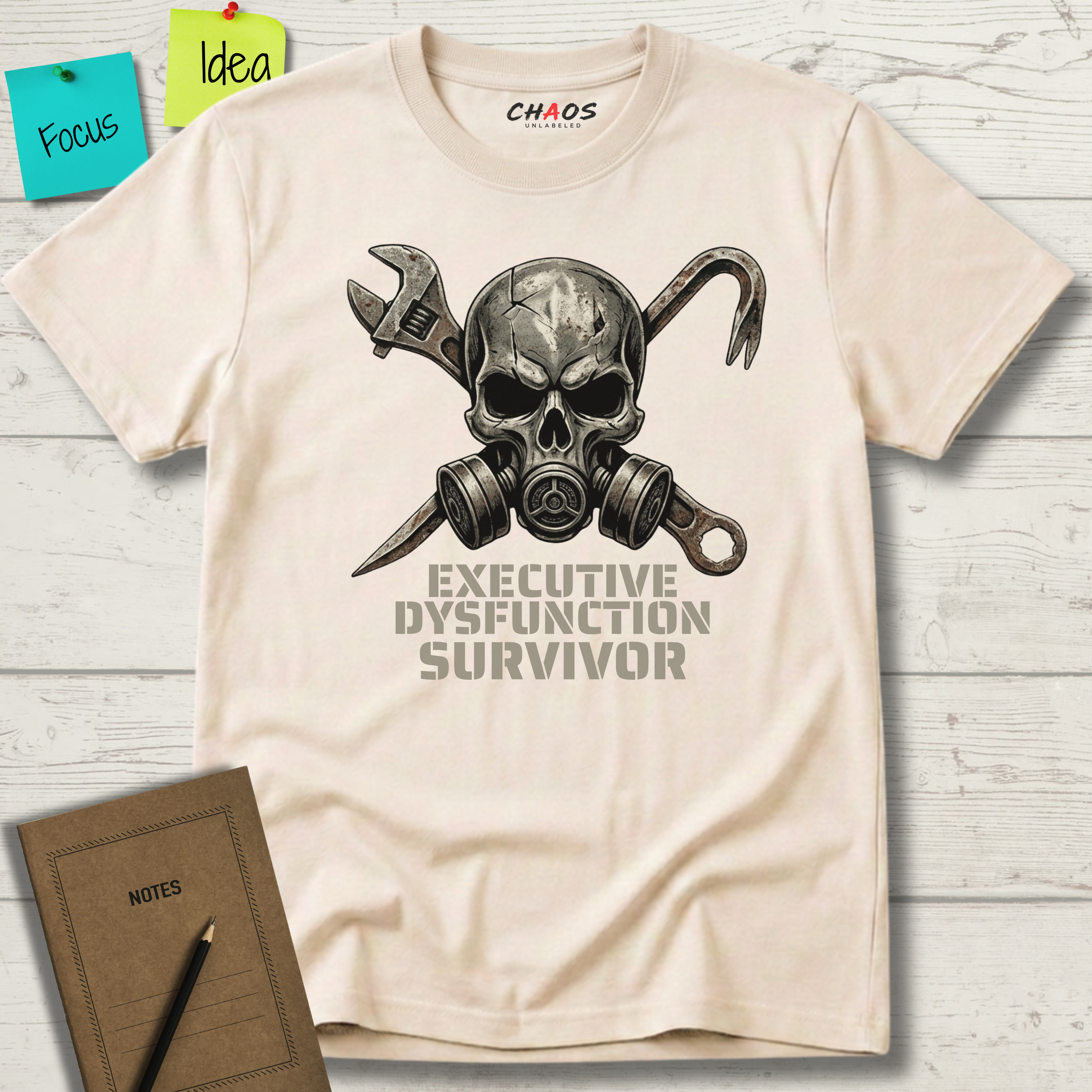 Executive Dysfunction Survivor T-Shirt