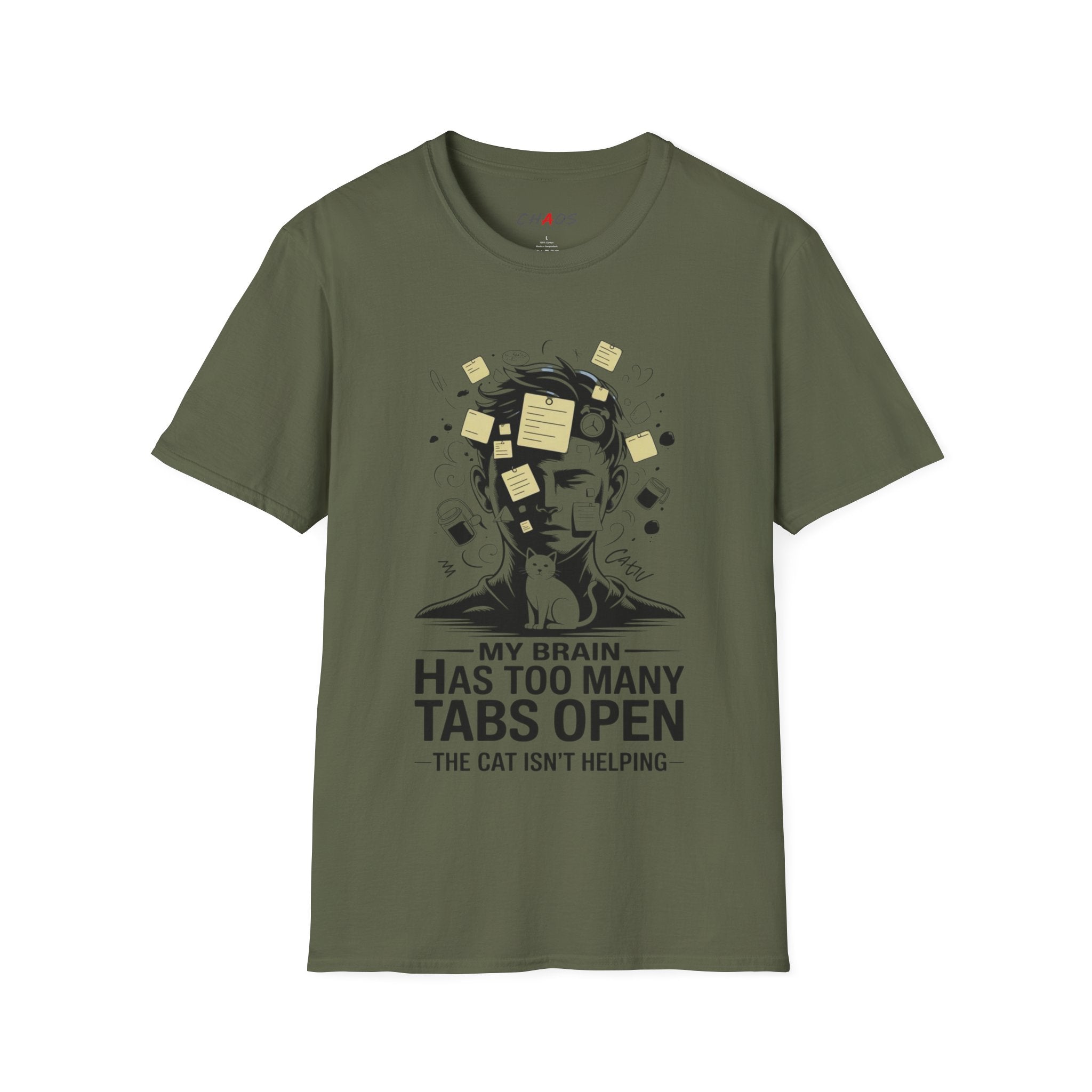 My Brain Has Too Many Tabs Open T-Shirt