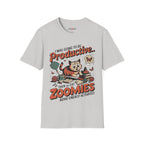 I Was Going To Be Productive Then The Cat Zoomies T-Shirt