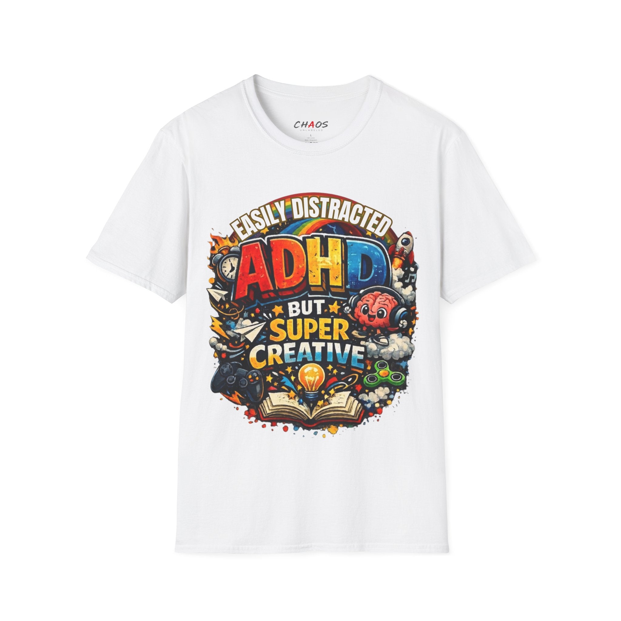 EASILY DISTRACTED BUT SUPER CREATIVE T-Shirt