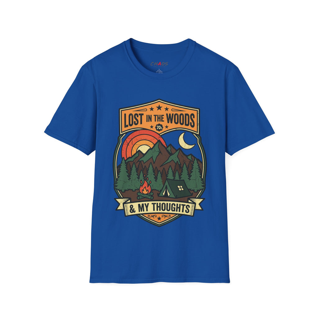 Lost In The Woods And My Thoughts T-Shirt
