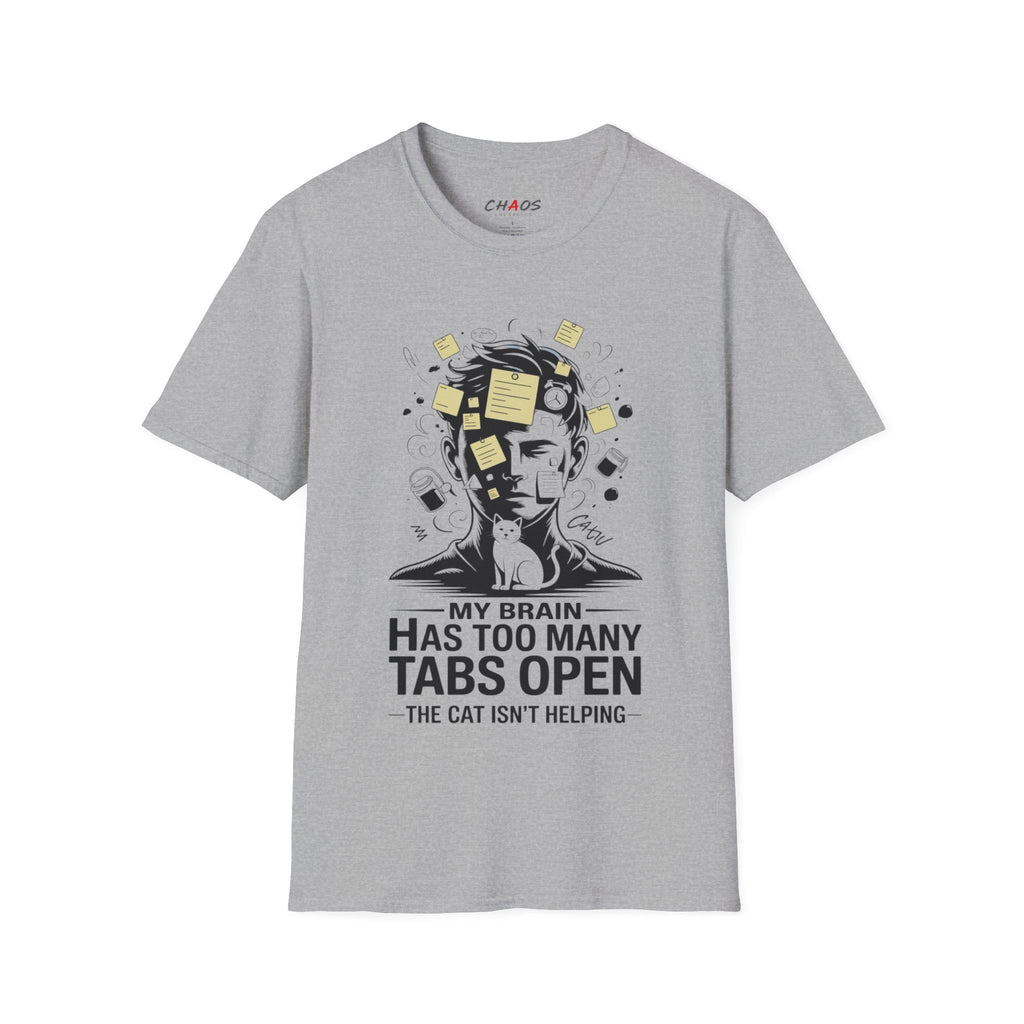 My Brain Has Too Many Tabs Open T-Shirt