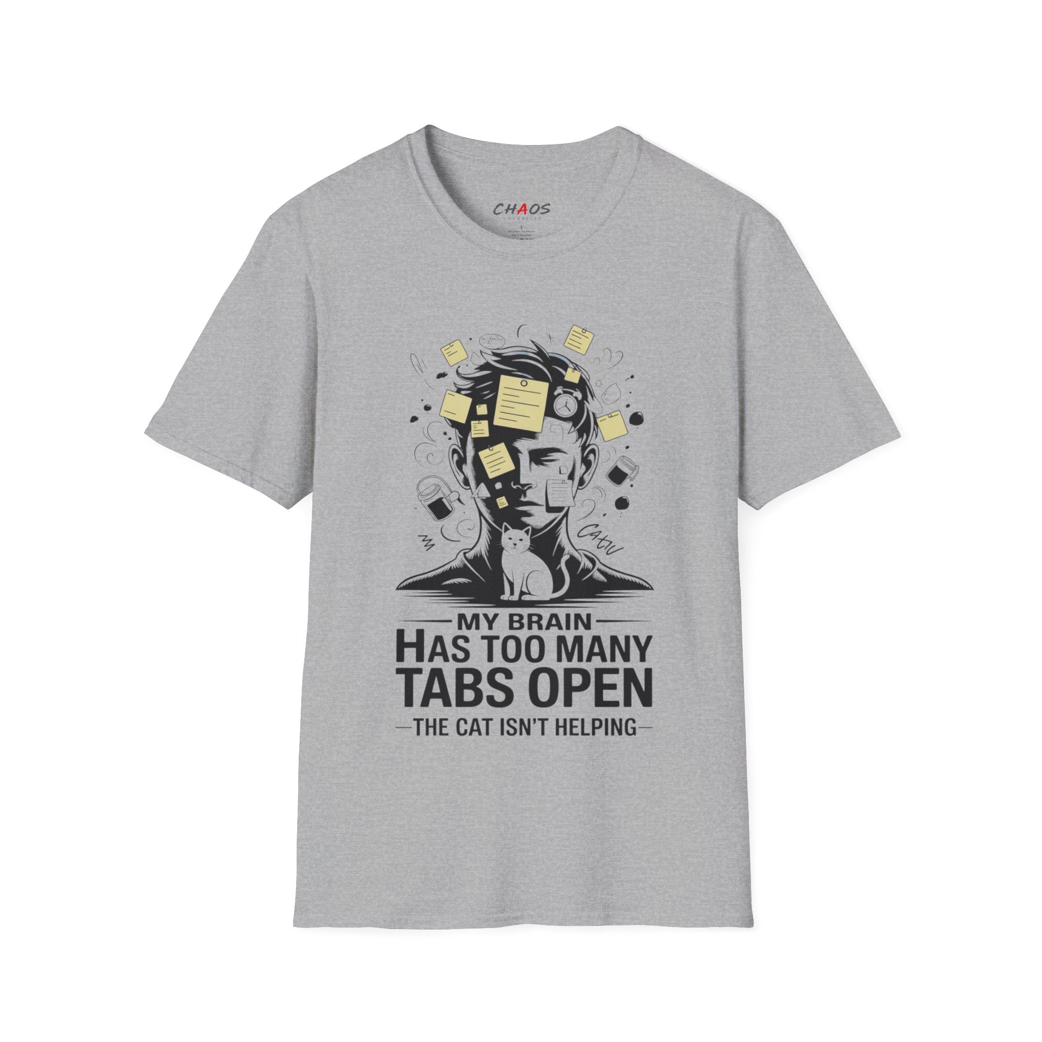 My Brain Has Too Many Tabs Open T-Shirt
