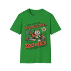 I Was Going To Be Productive Then The Cat Zoomies T-Shirt