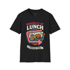 Mentally At Lunch. American Diner T-Shirt