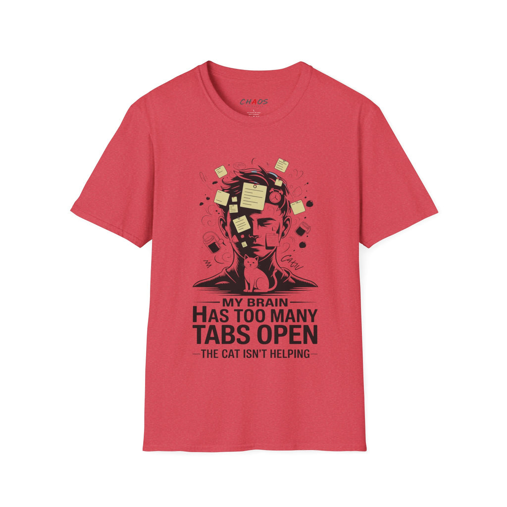 My Brain Has Too Many Tabs Open T-Shirt