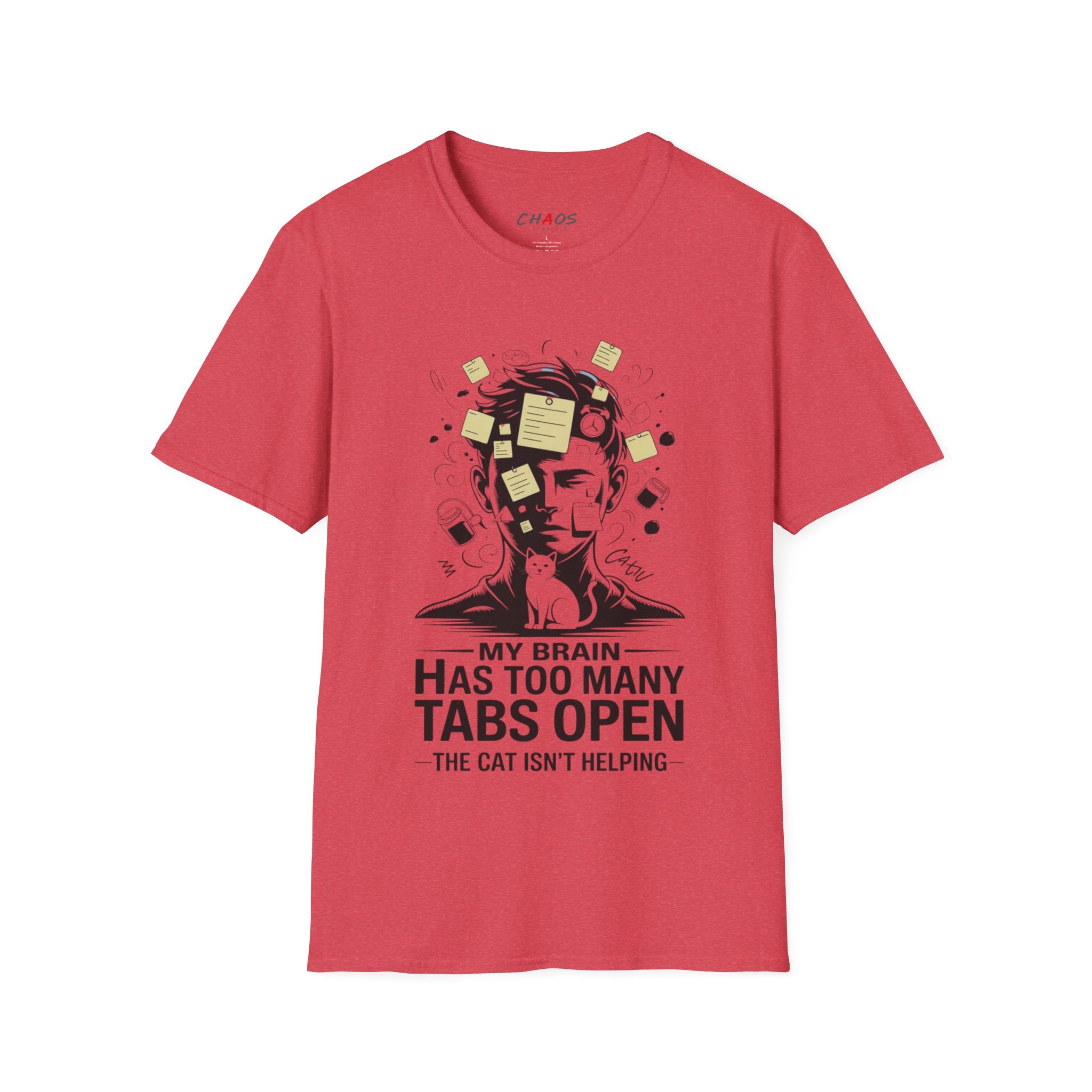 My Brain Has Too Many Tabs Open T-Shirt