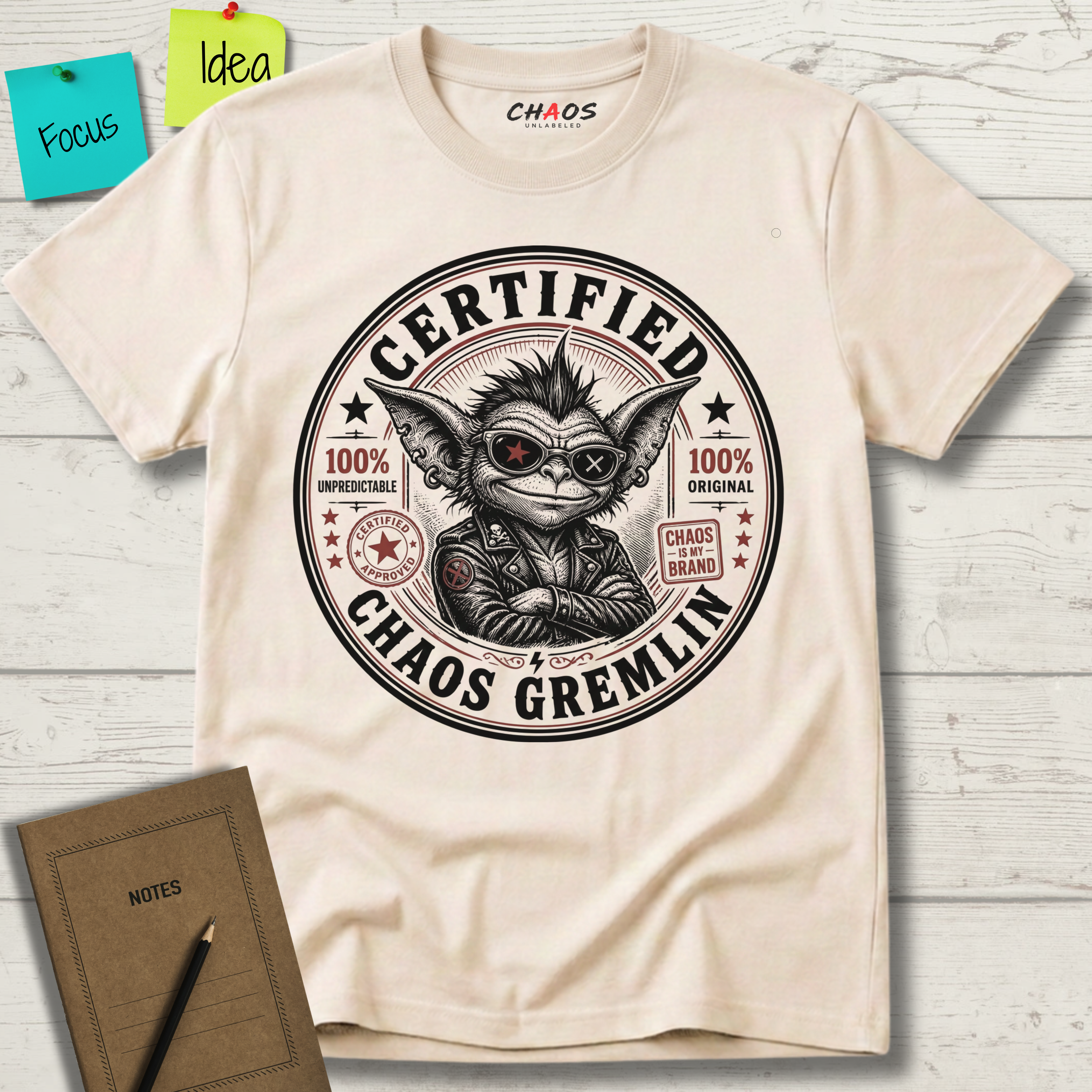 CERTIFIED CHAOS GREMLIN T-SHIRT