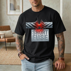 SHORT FUSE ROPE T-SHIRT