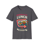 Mentally At Lunch. American Diner T-Shirt