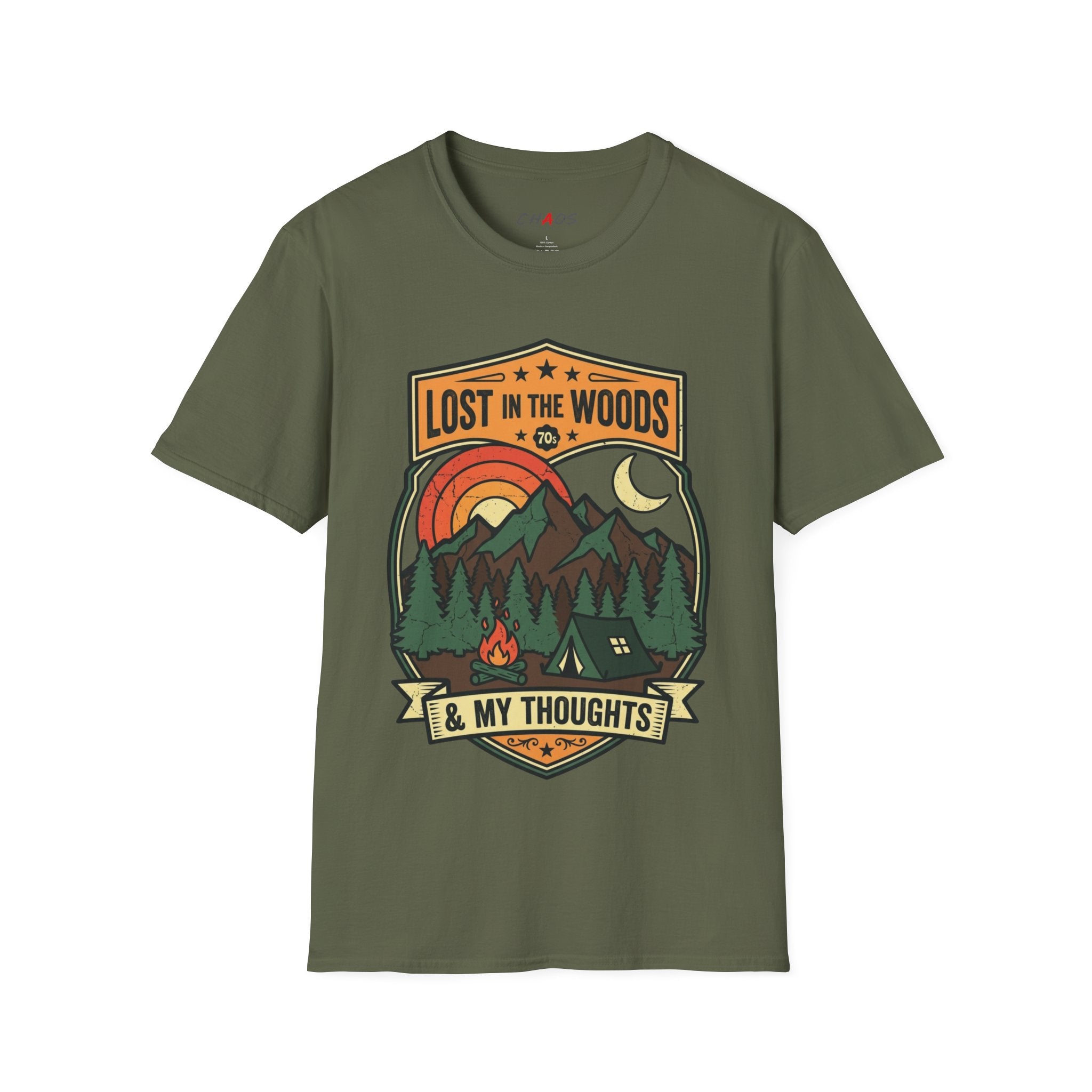 Lost In The Woods And My Thoughts T-Shirt