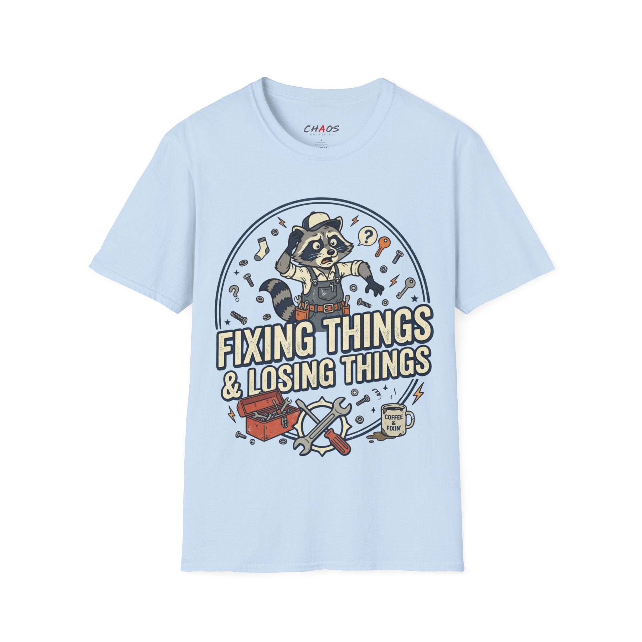 Fixing Things And Losing Things T-Shirt