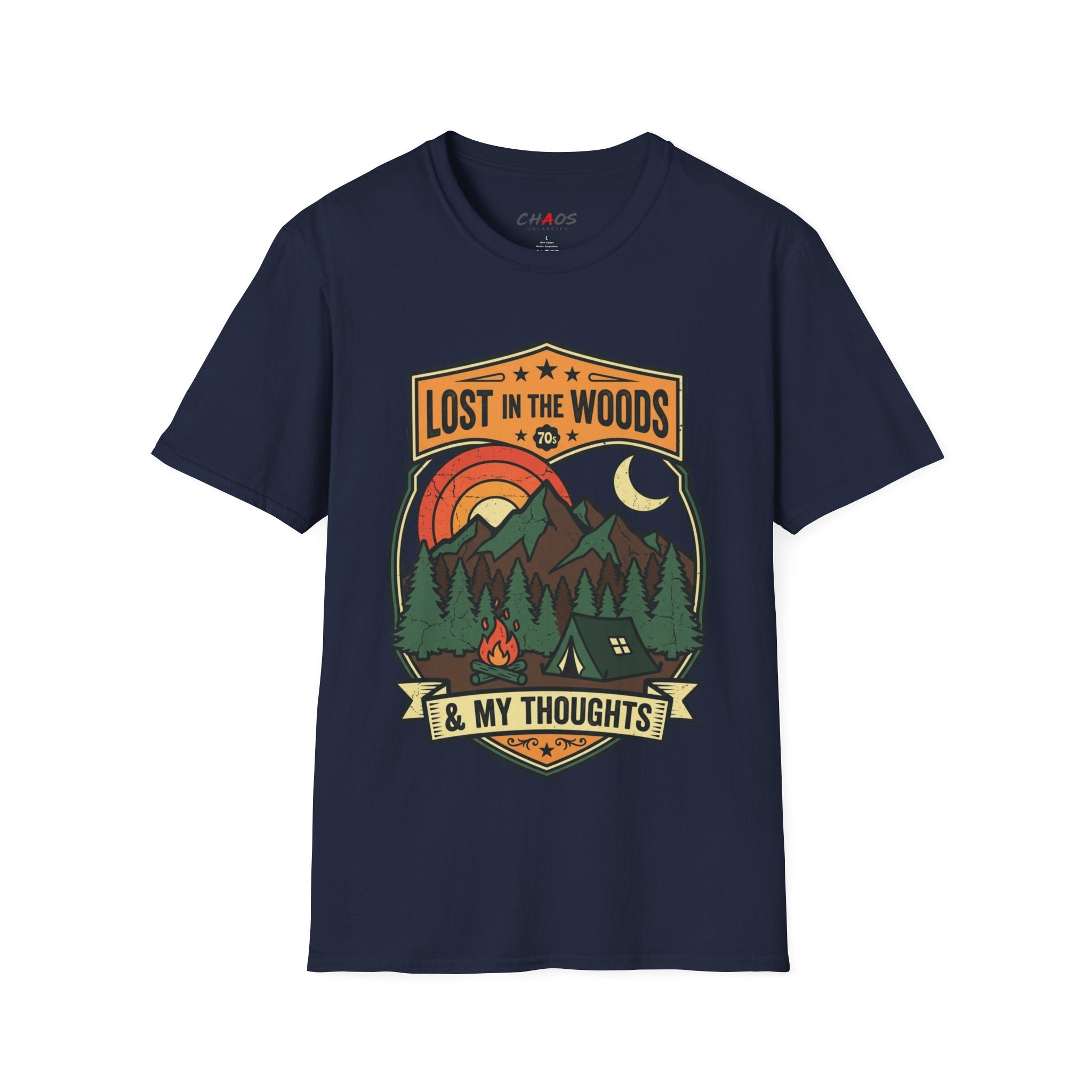 Lost In The Woods And My Thoughts T-Shirt