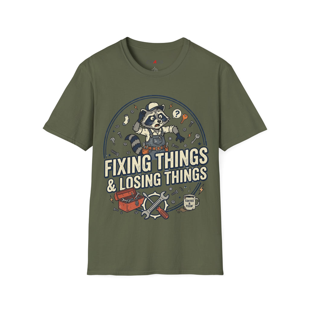 Fixing Things And Losing Things T-Shirt