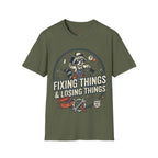 Fixing Things And Losing Things T-Shirt