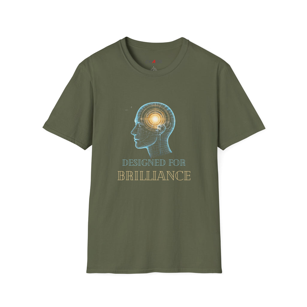 Designed For Brilliance T-Shirt