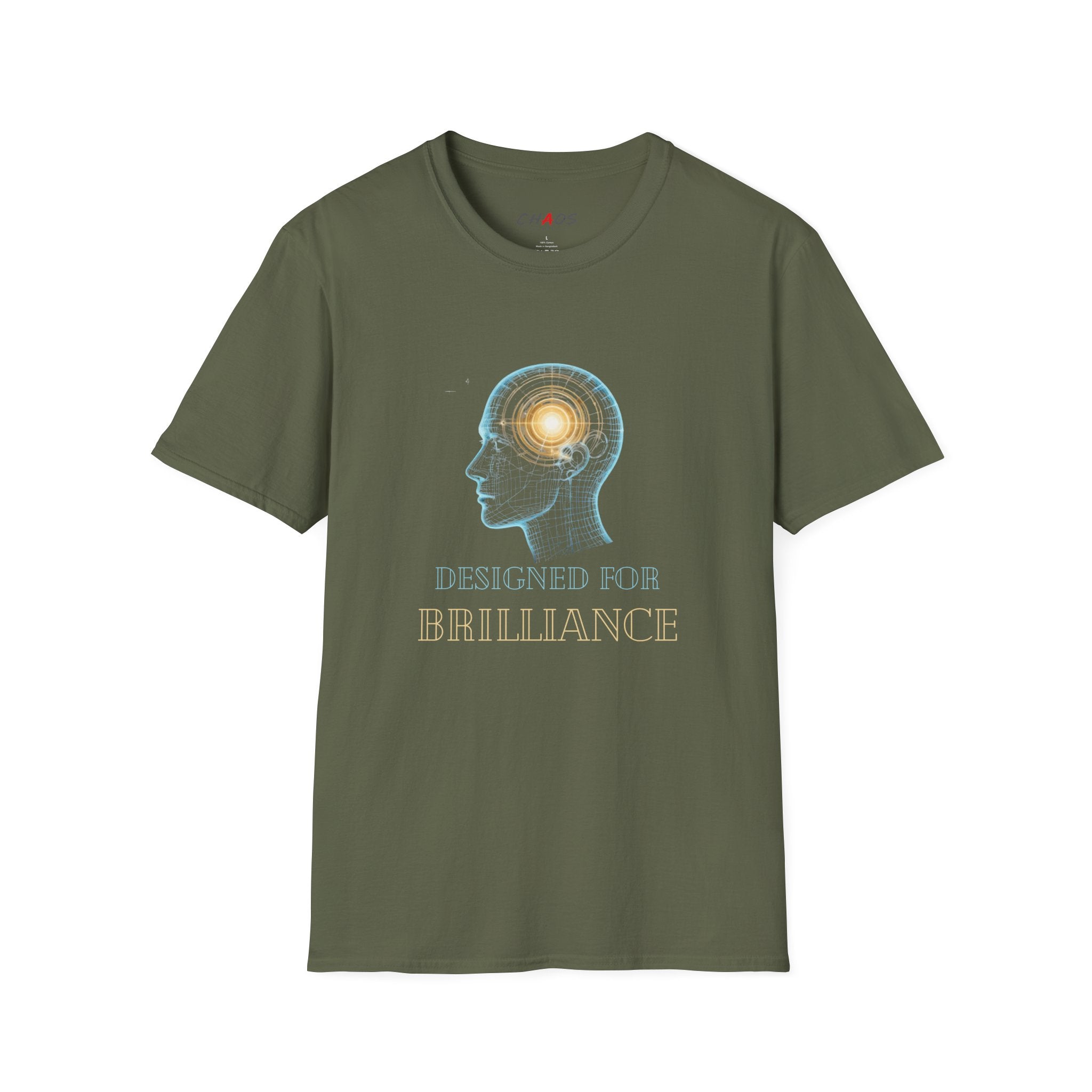 Designed For Brilliance T-Shirt