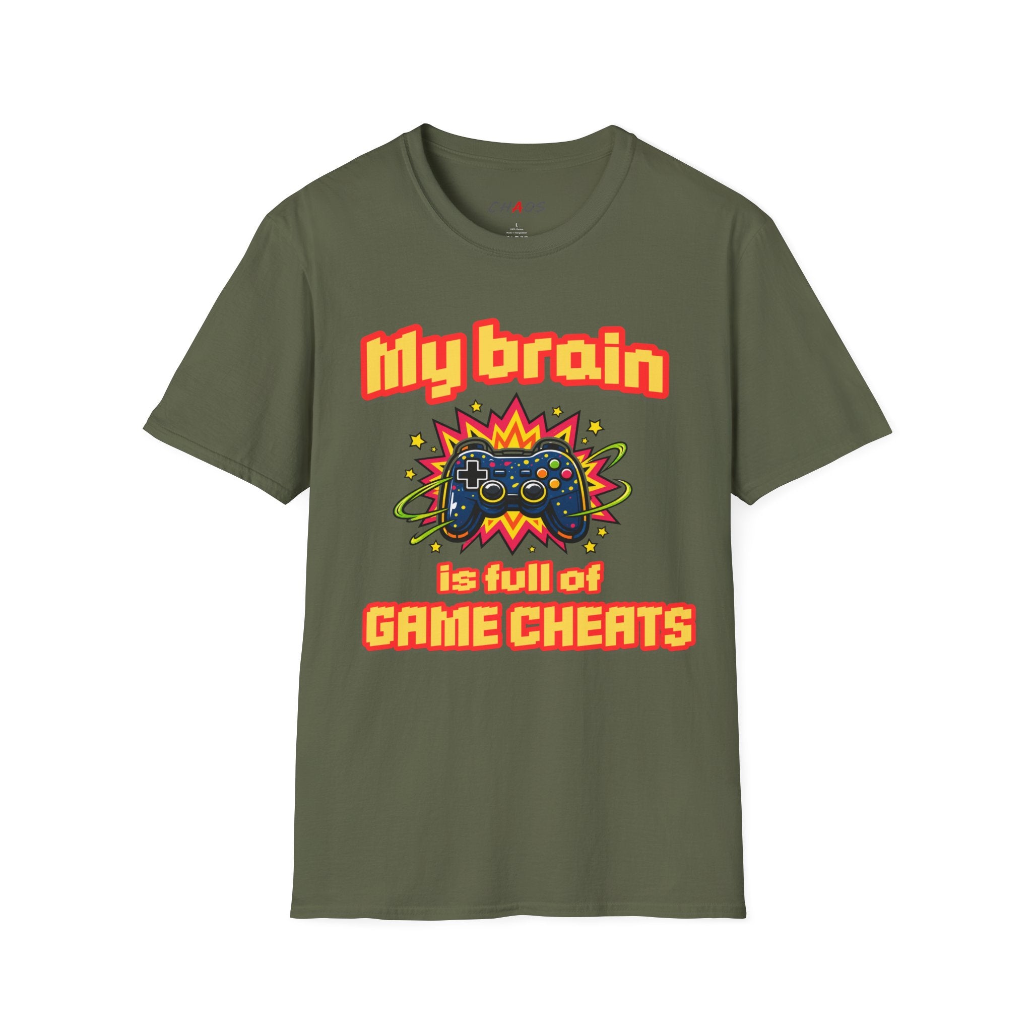My Brain Is Full Of Game Cheats T-Shirt