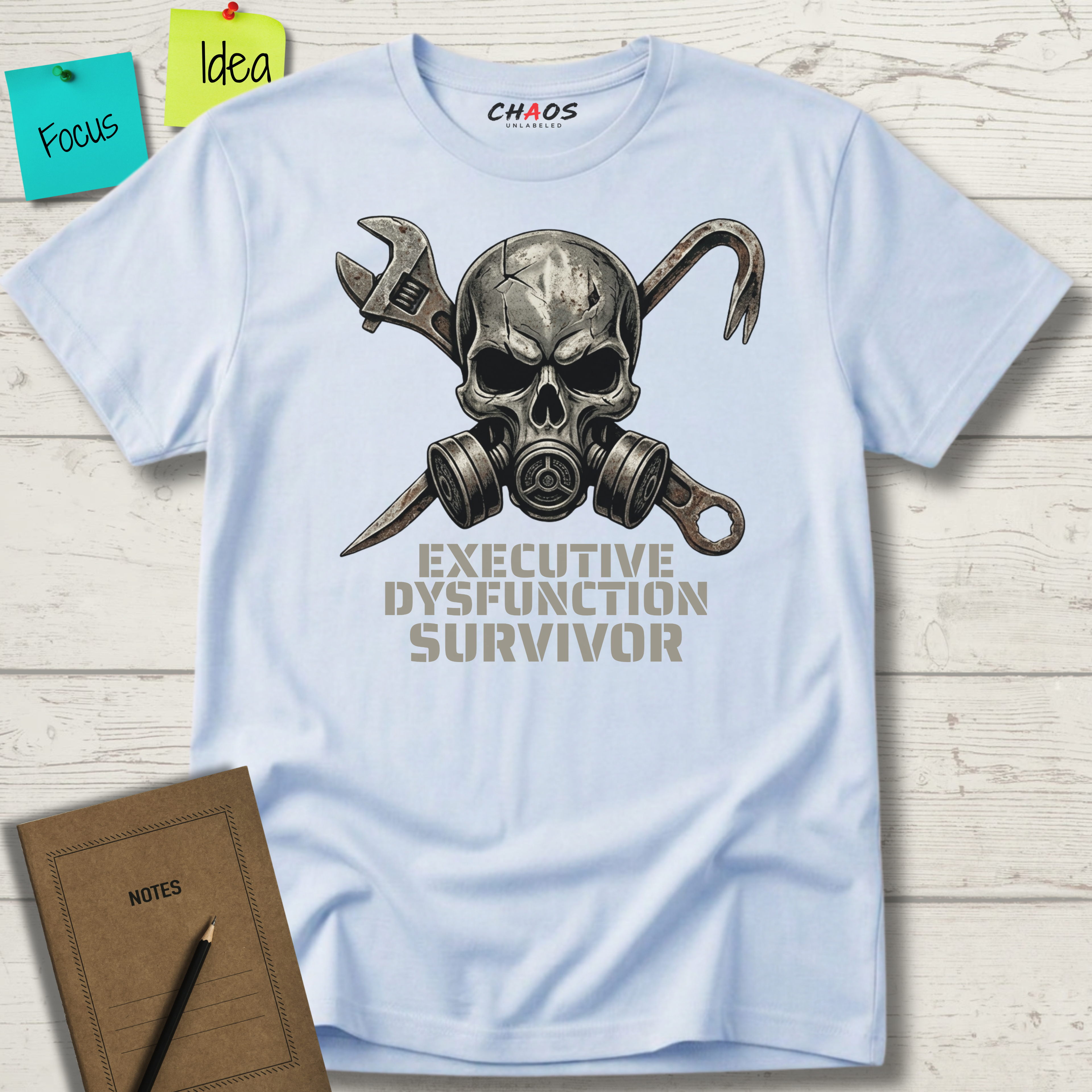 Executive Dysfunction Survivor T-Shirt