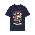Mentally At Lunch. American Diner T-Shirt