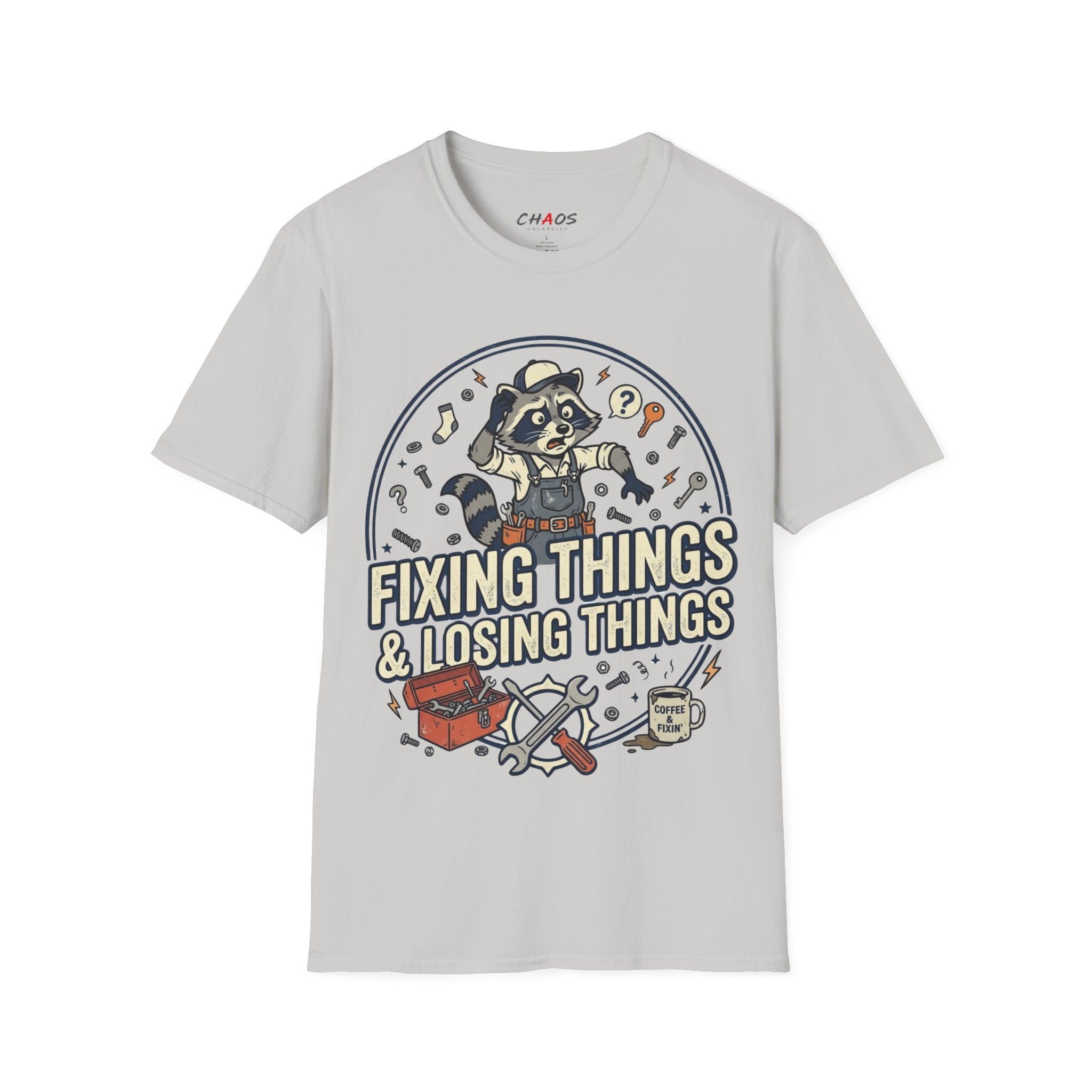 Fixing Things And Losing Things T-Shirt