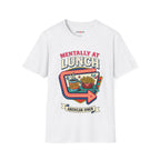 Mentally At Lunch. American Diner T-Shirt