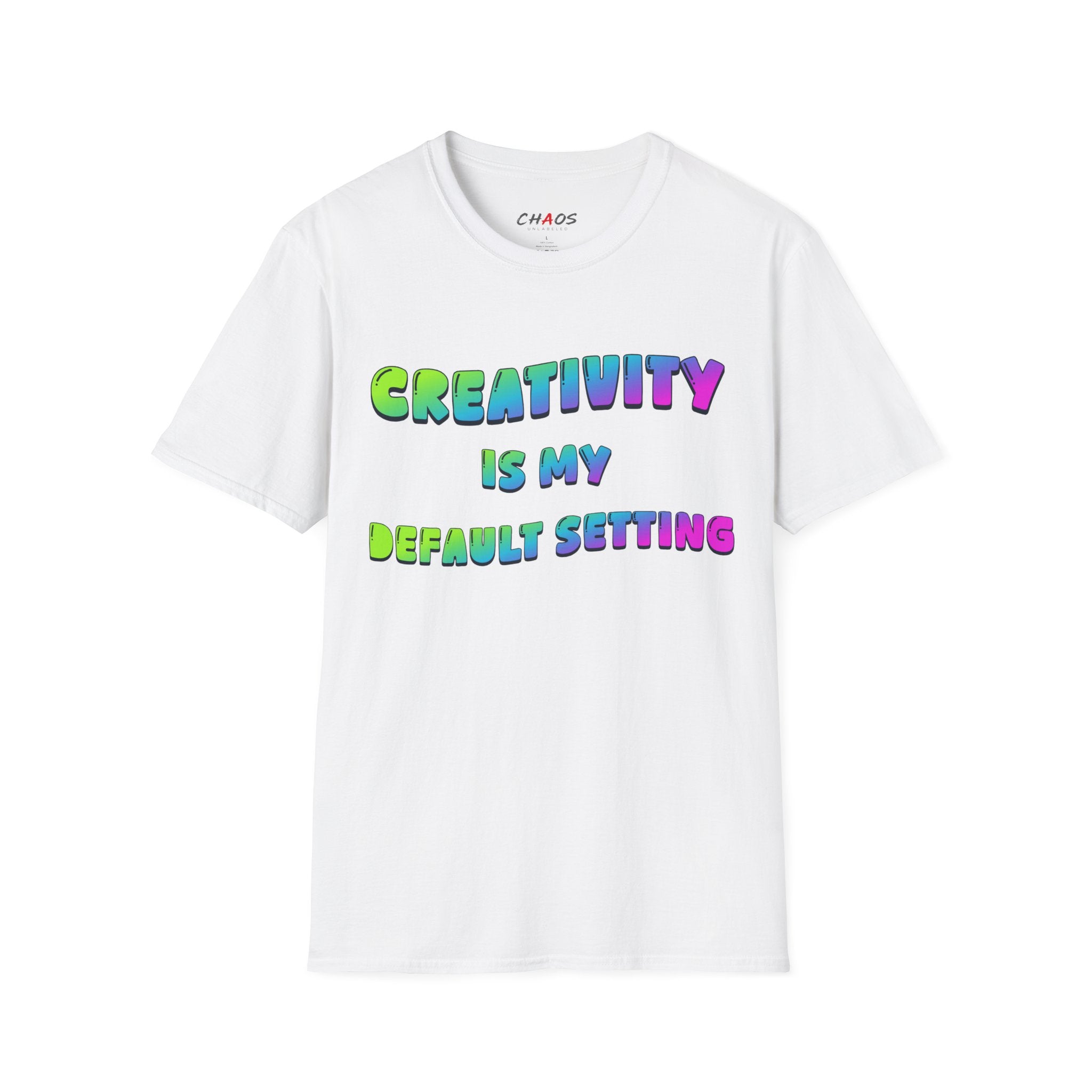 Creativity is my Default Setting T-Shirt