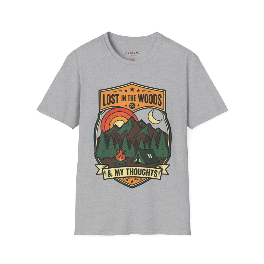 Lost In The Woods And My Thoughts T-Shirt