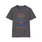 ADHD Achievement Unlocked Multiple tabs open T-Shirt