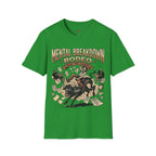 Mental Breakdown Rodeo. Ride the Chaos T-Shirt