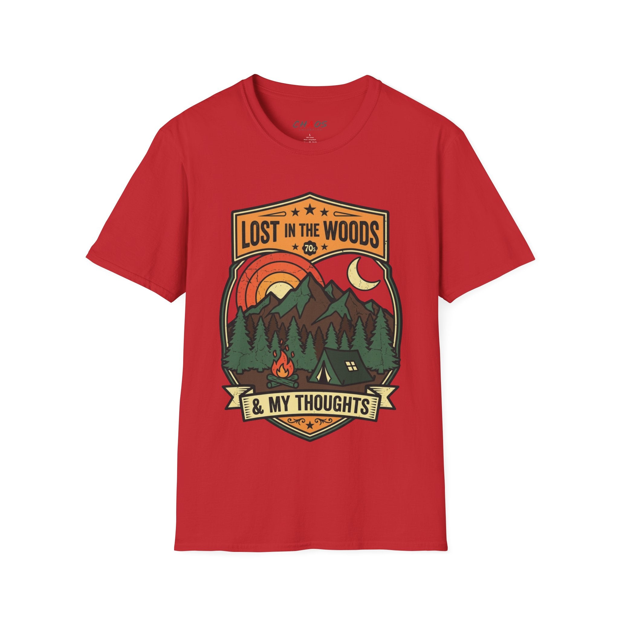 Lost In The Woods And My Thoughts T-Shirt