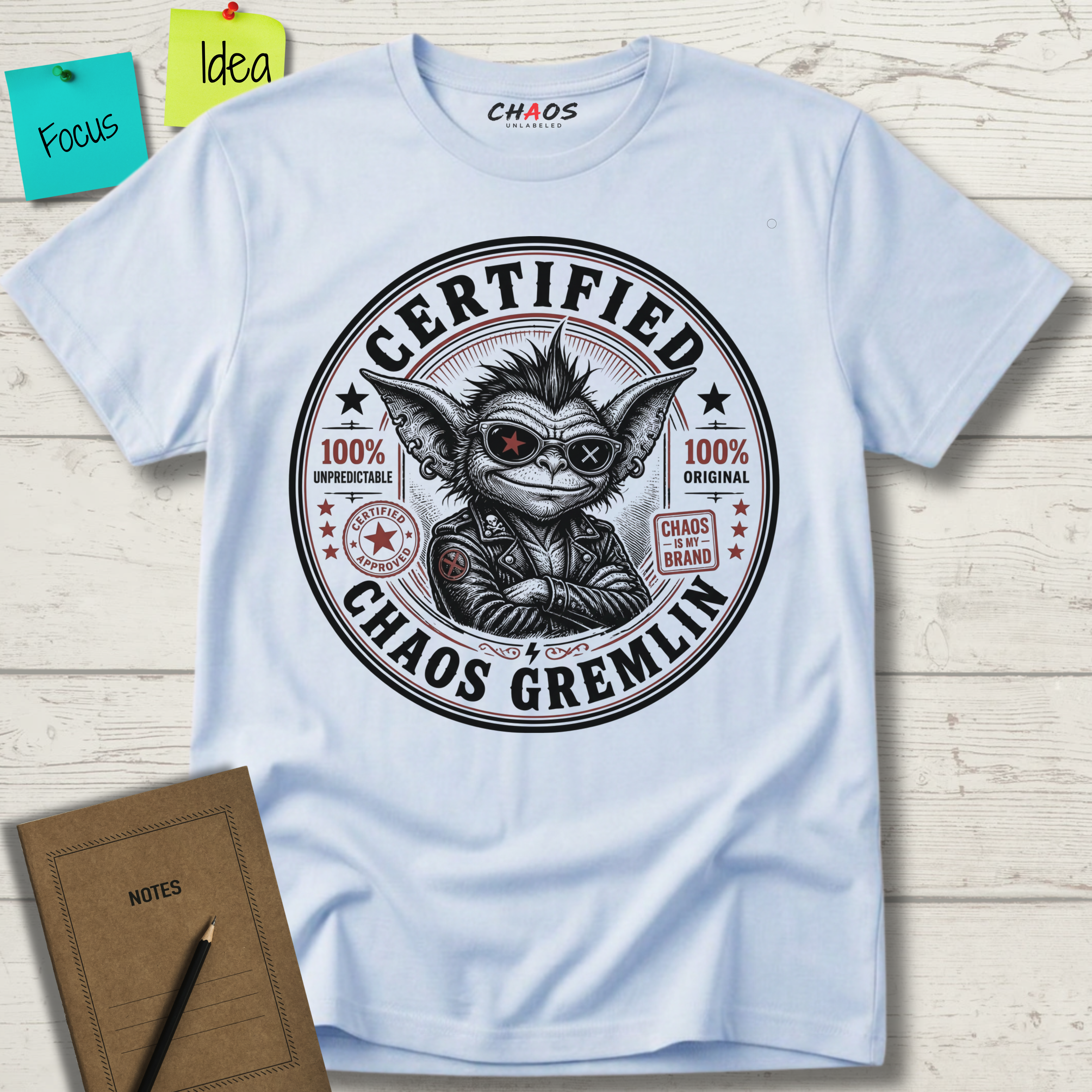 CERTIFIED CHAOS GREMLIN T-SHIRT
