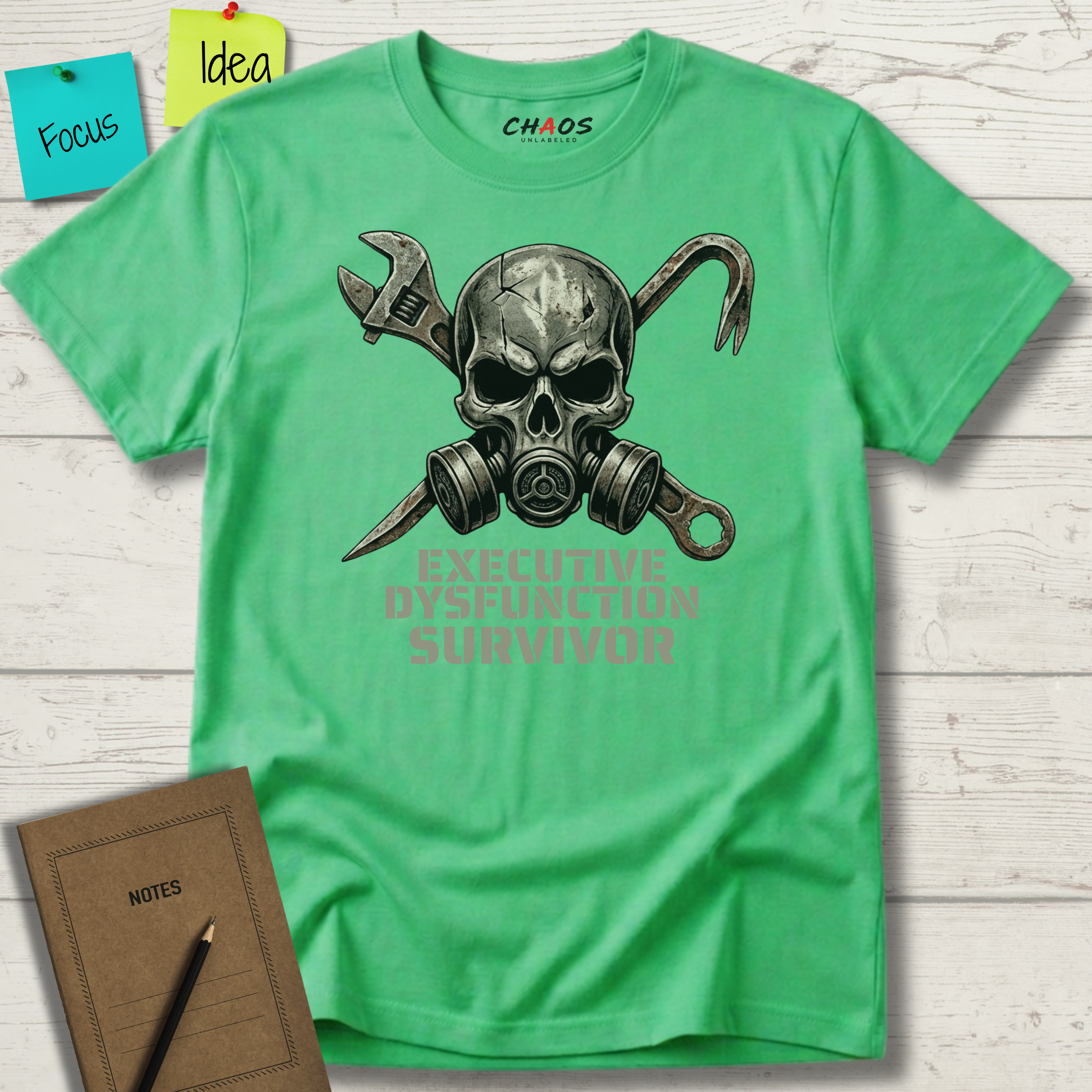 Executive Dysfunction Survivor T-Shirt