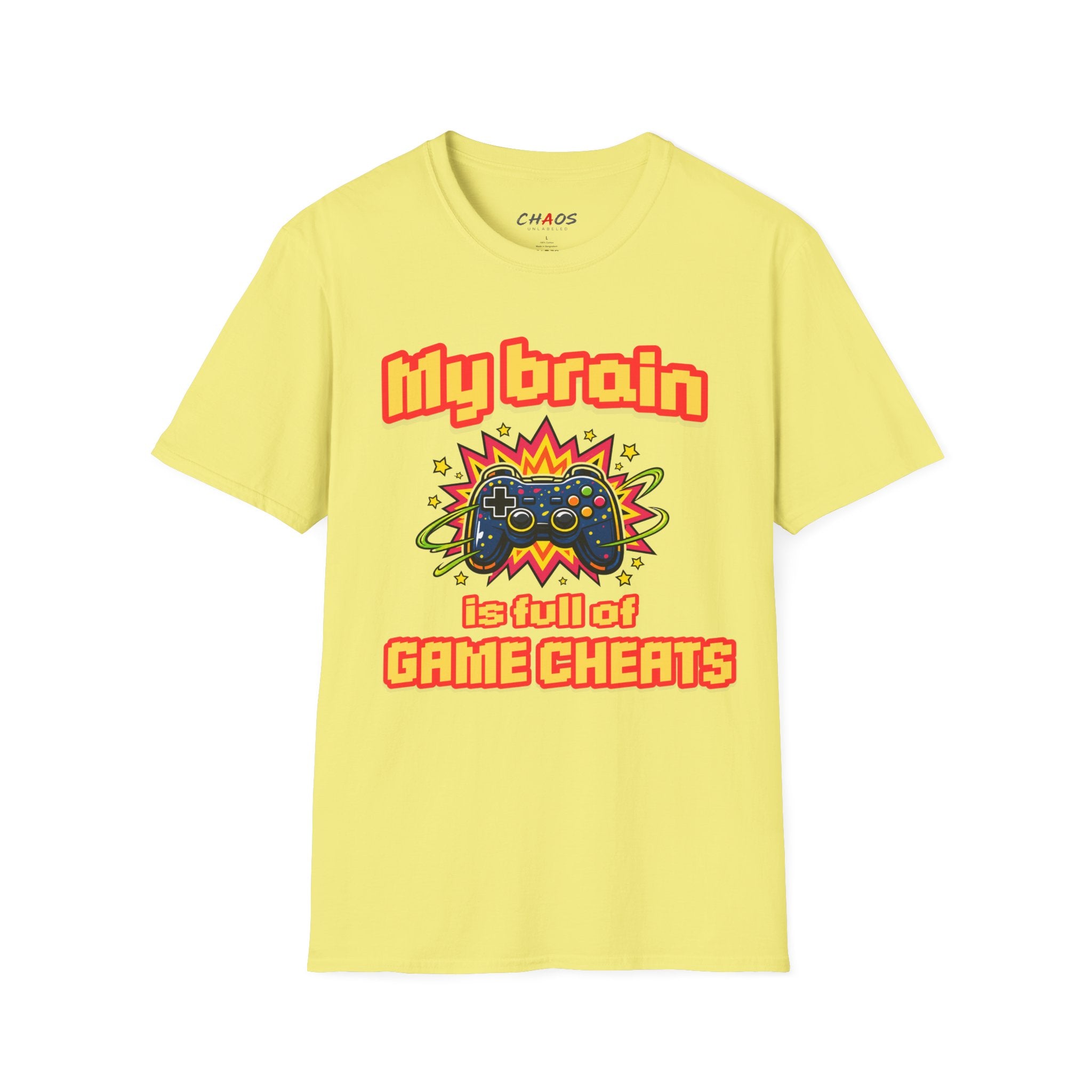 My Brain Is Full Of Game Cheats T-Shirt