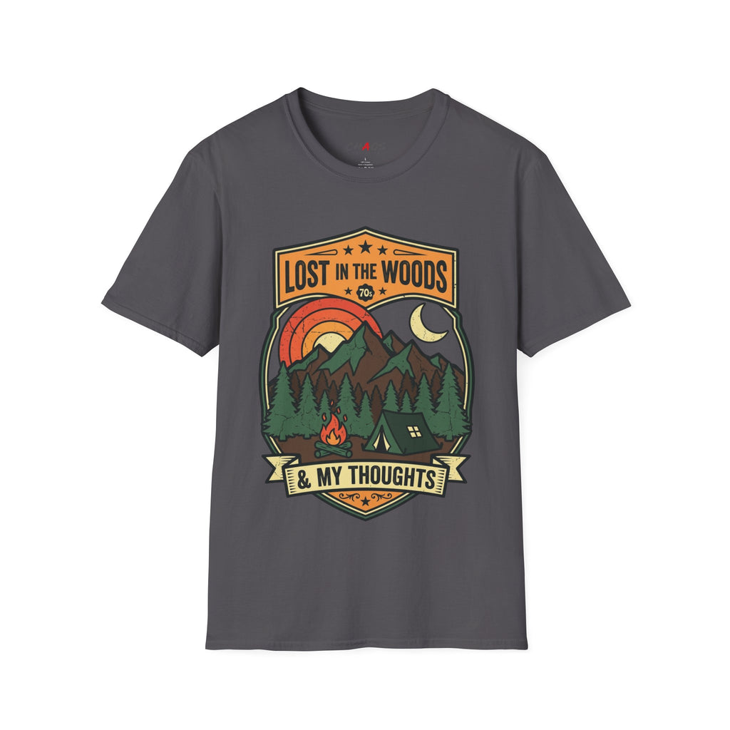 Lost In The Woods And My Thoughts T-Shirt