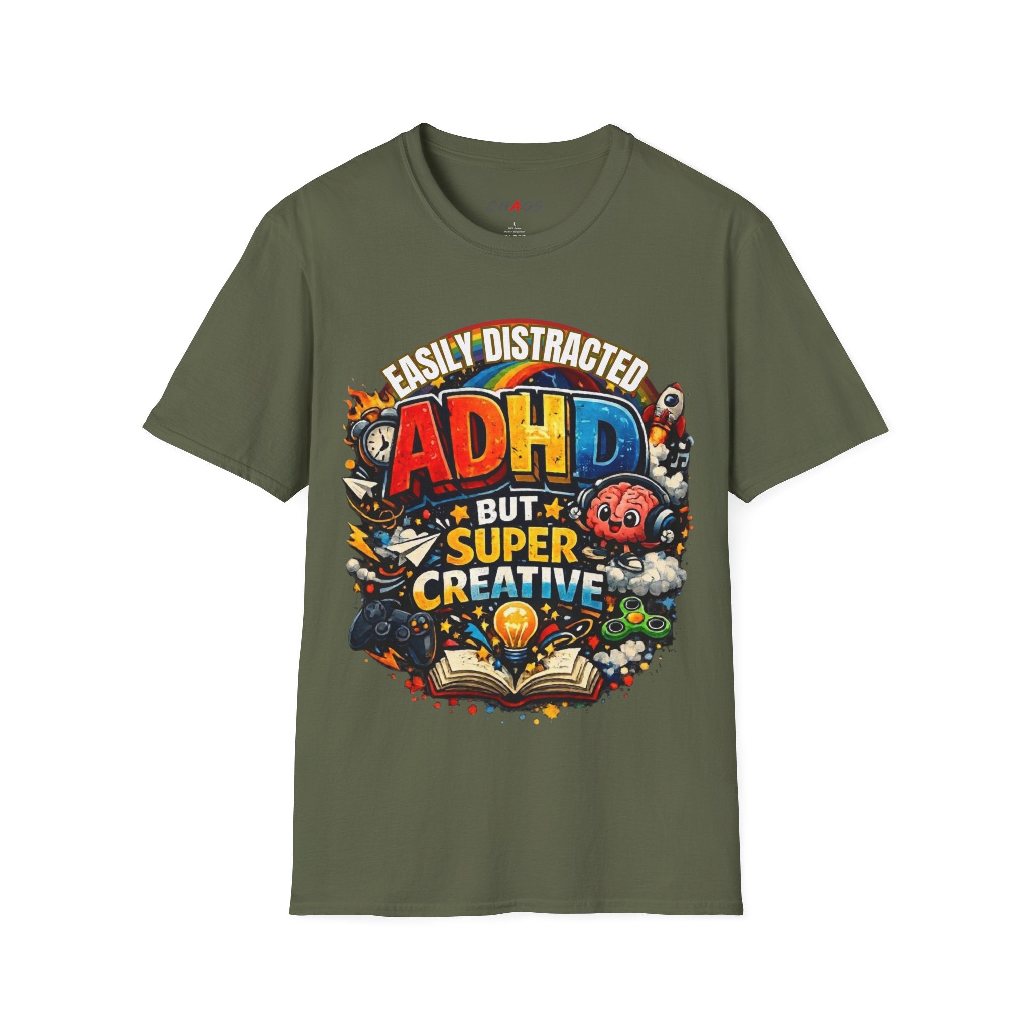 EASILY DISTRACTED BUT SUPER CREATIVE T-Shirt