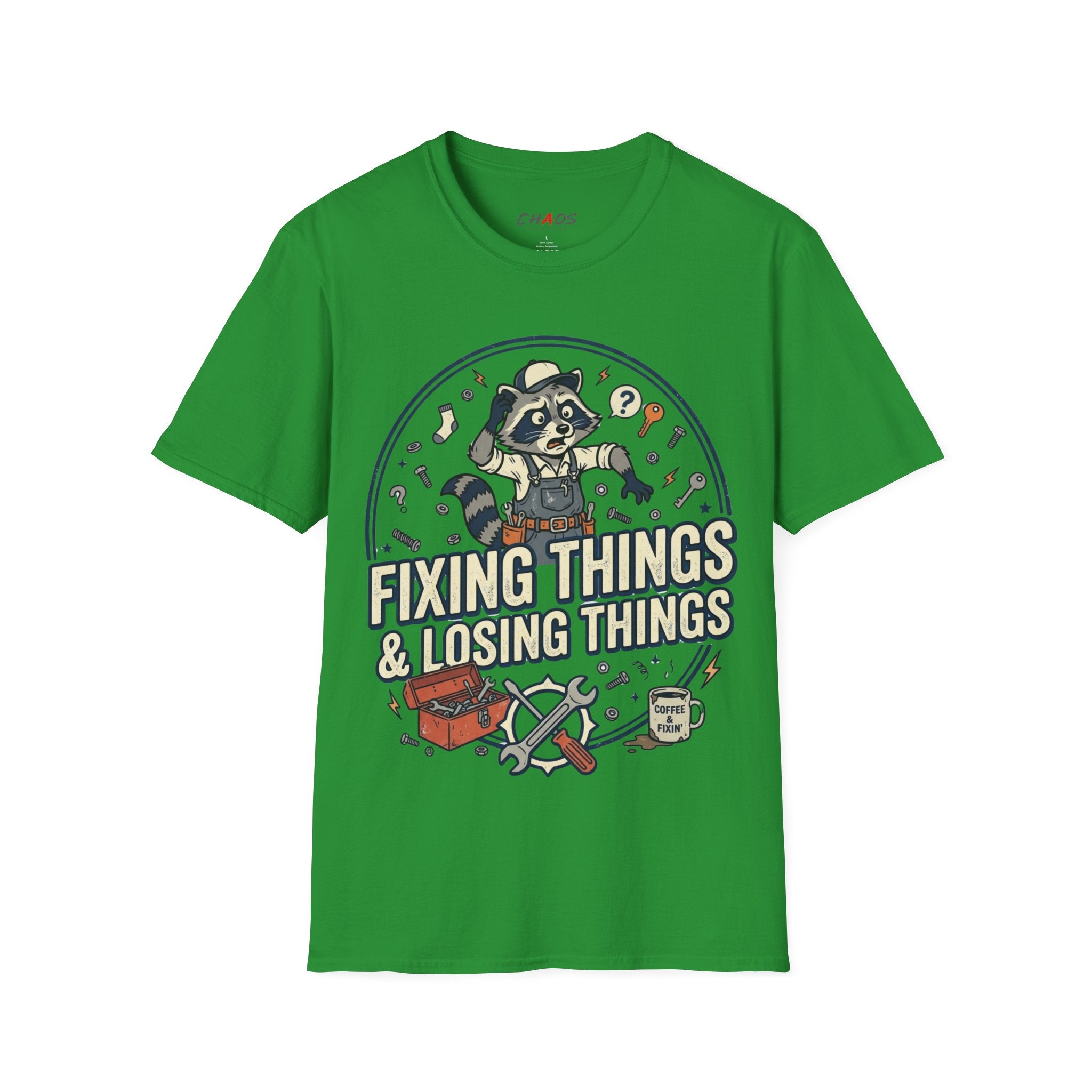 Fixing Things And Losing Things T-Shirt