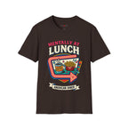 Mentally At Lunch. American Diner T-Shirt