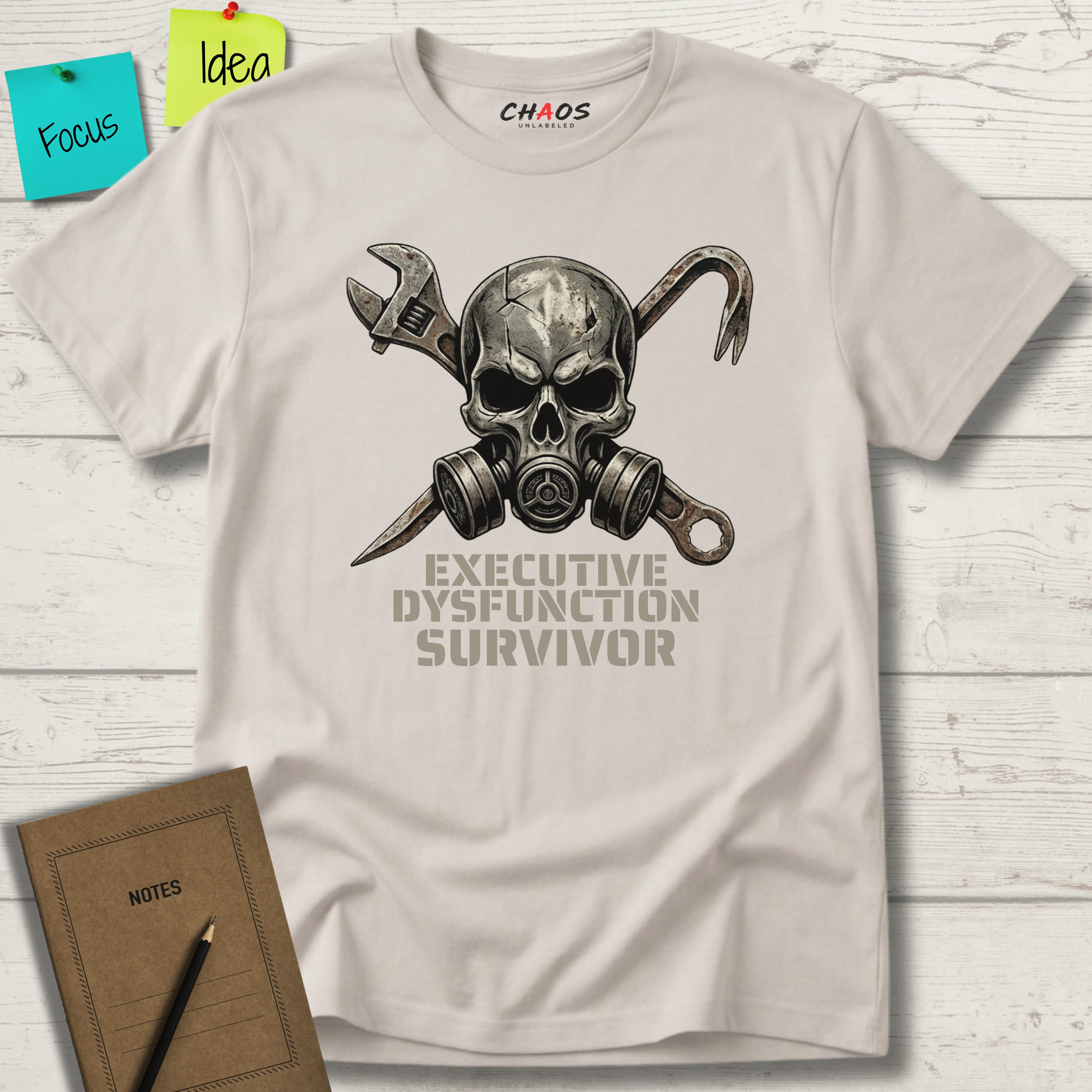 Executive Dysfunction Survivor T-Shirt