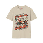 I Was Going To Be Productive Then The Cat Zoomies T-Shirt