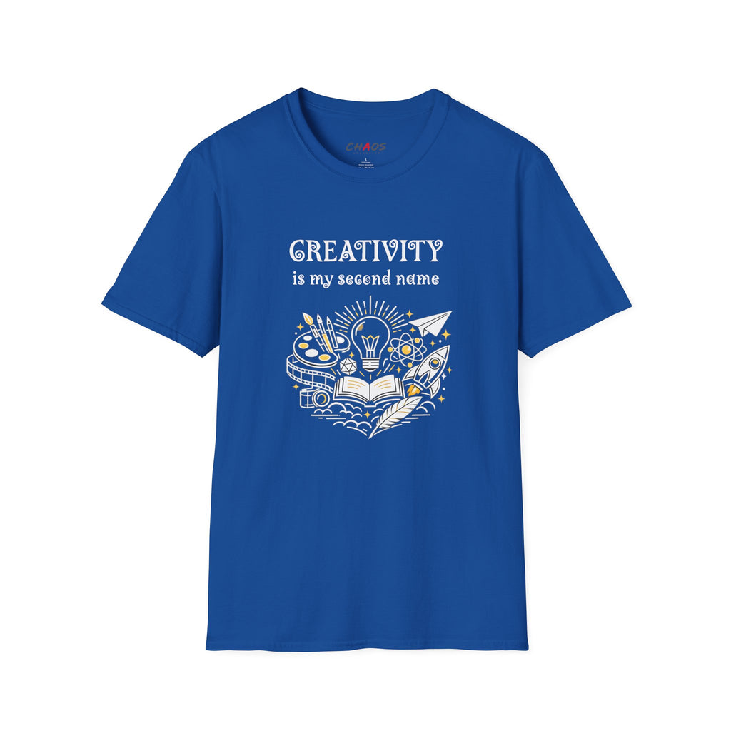 Creativity Is My Second Name T-Shirt