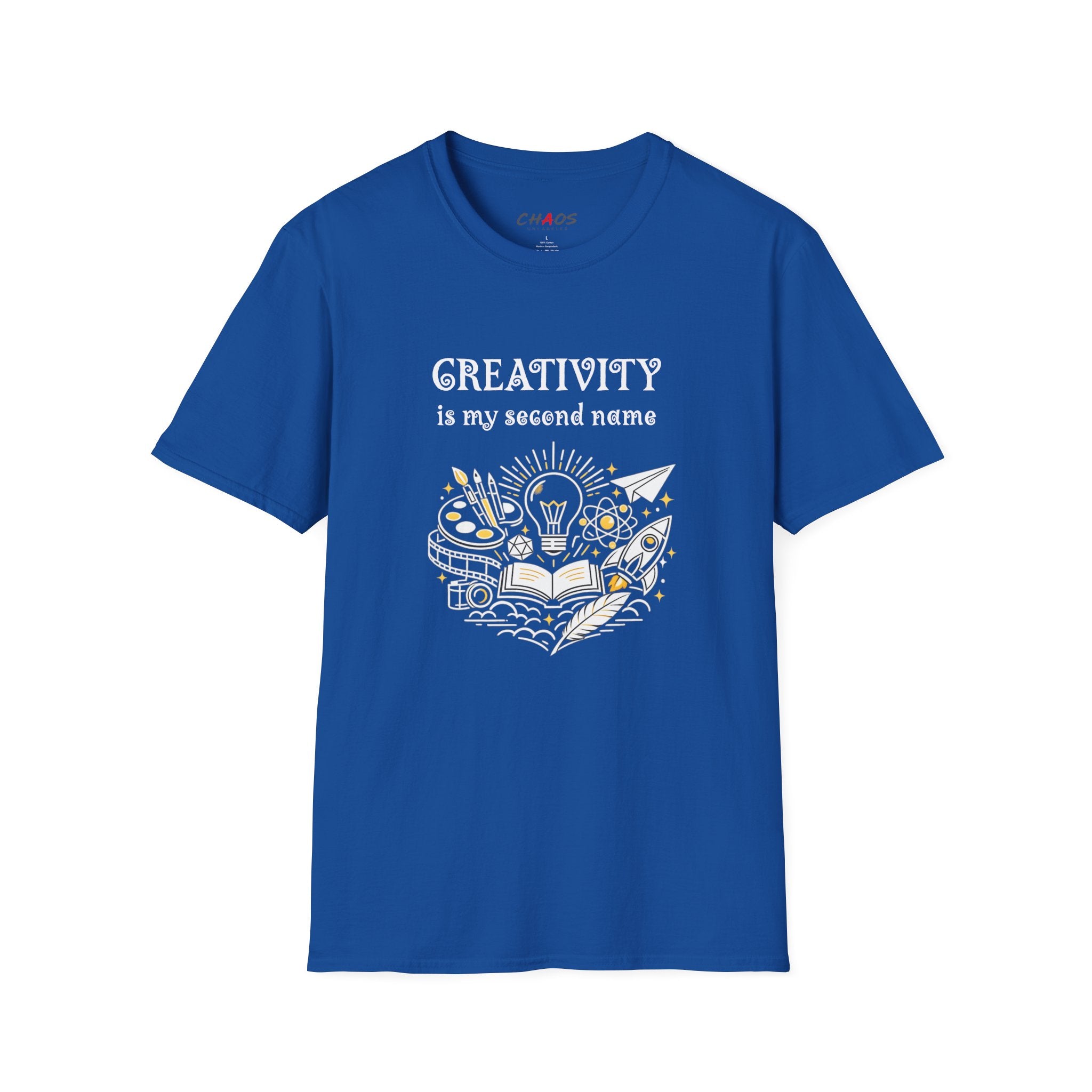 Creativity Is My Second Name T-Shirt