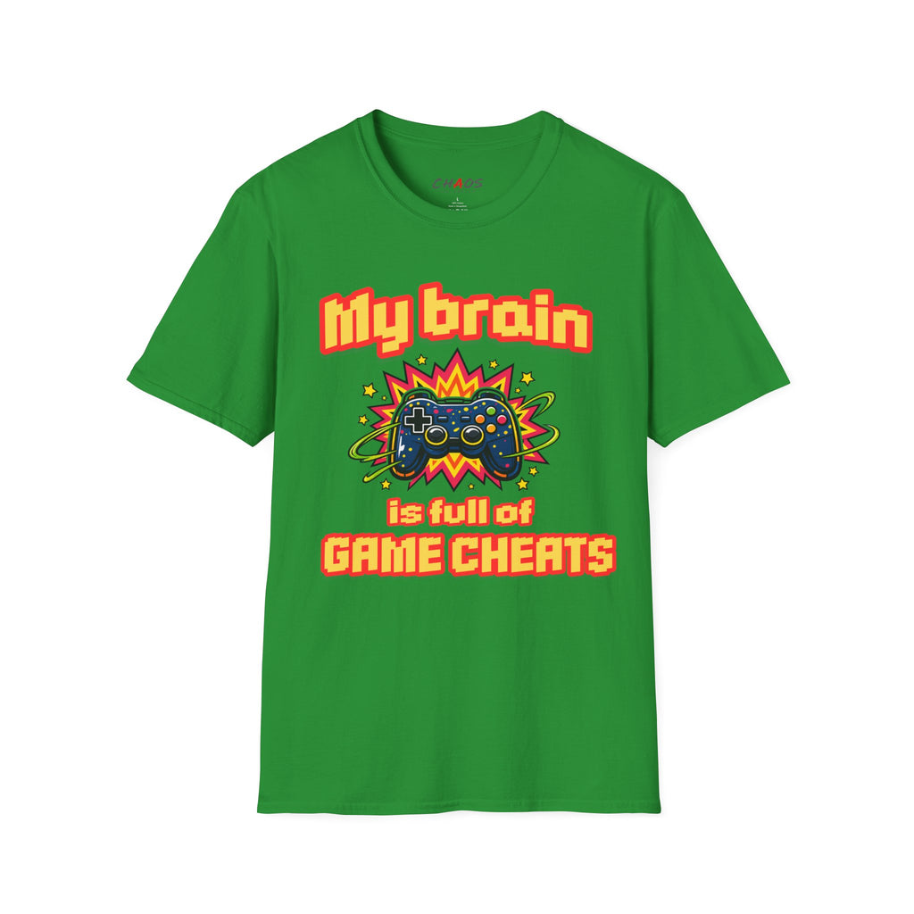 My Brain Is Full Of Game Cheats T-Shirt