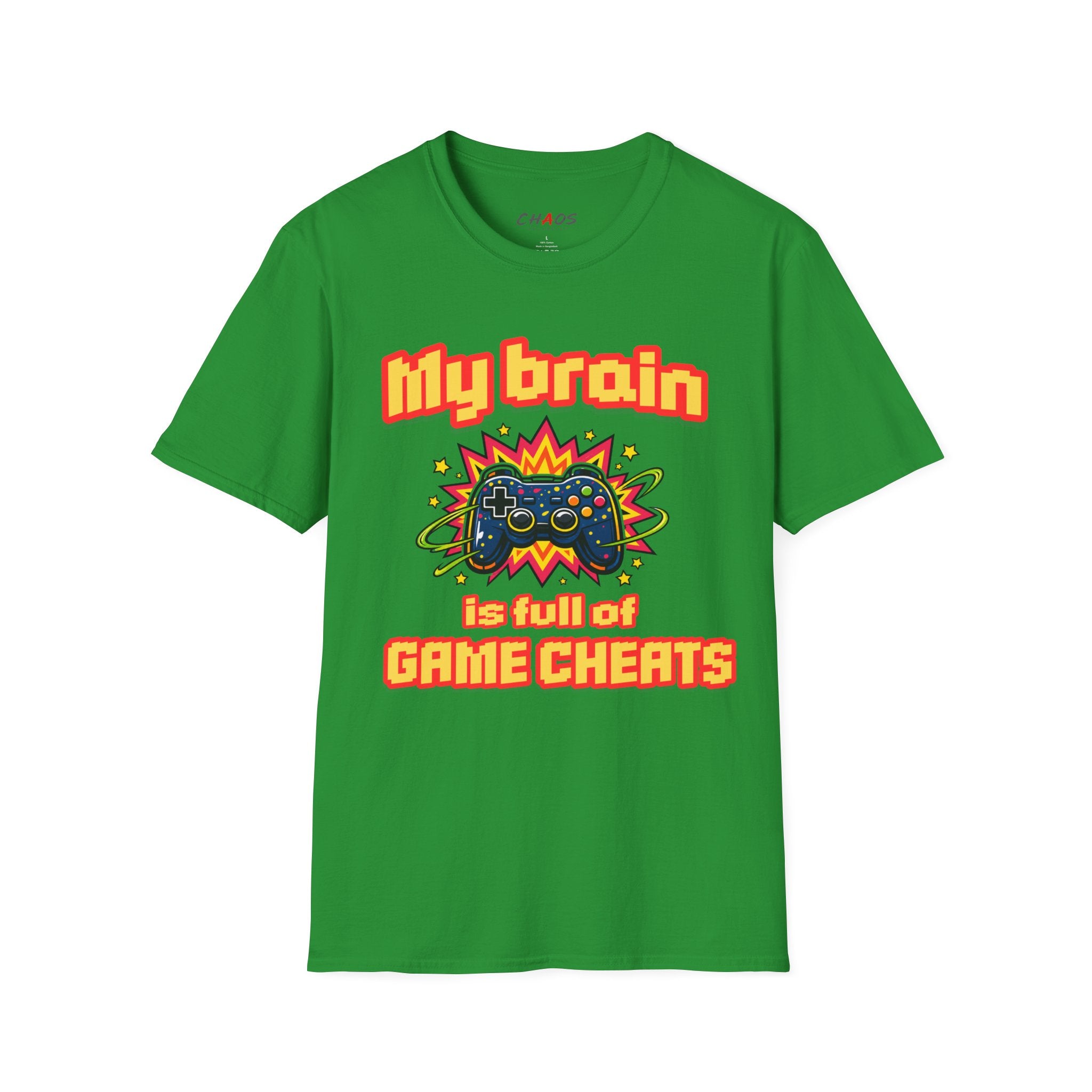 My Brain Is Full Of Game Cheats T-Shirt