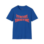 If You Think I’m Chaotic, You Should Meet My Thoughts T-Shirt