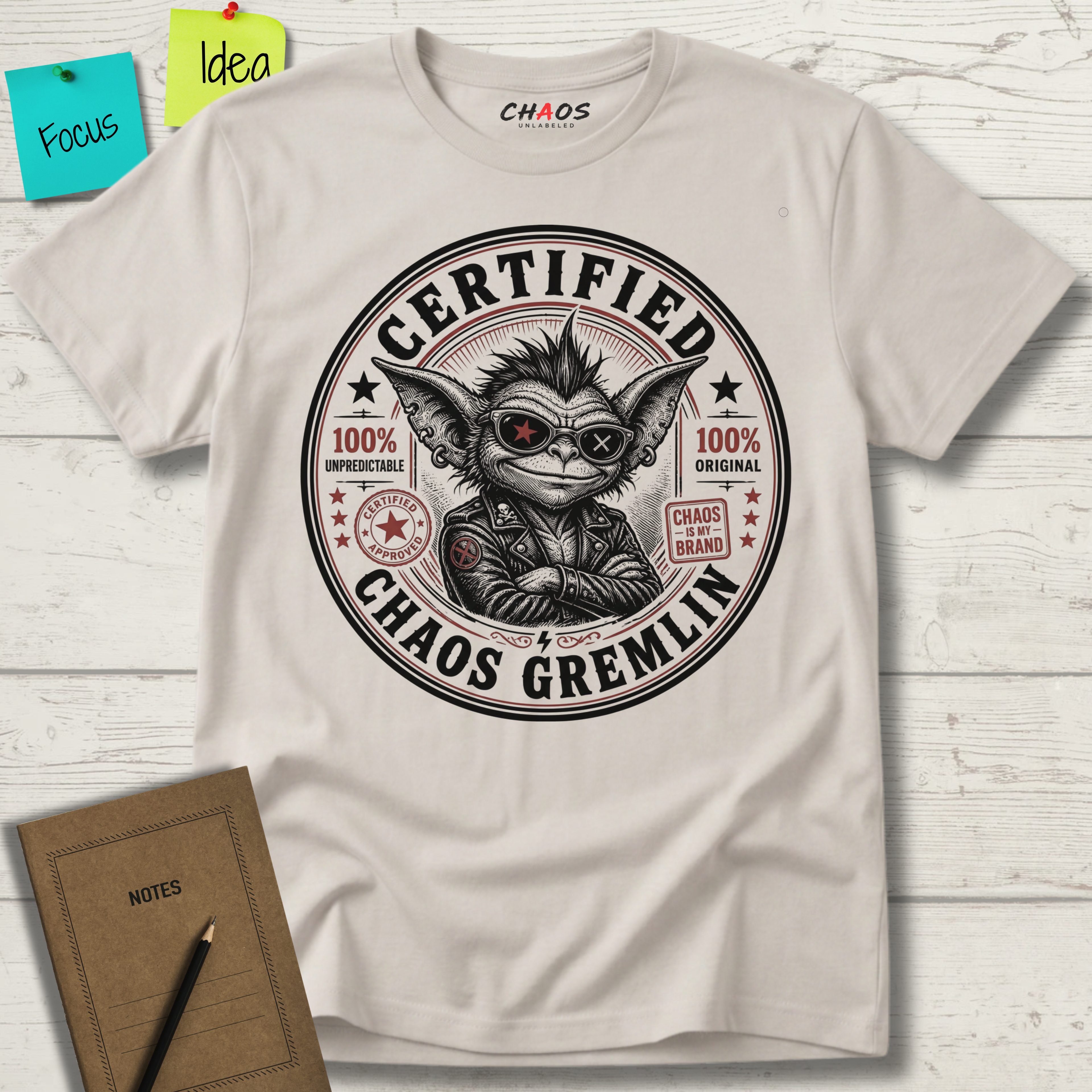 CERTIFIED CHAOS GREMLIN T-SHIRT