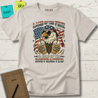 Land Of The Free And Home Of The Distracted T-Shirt