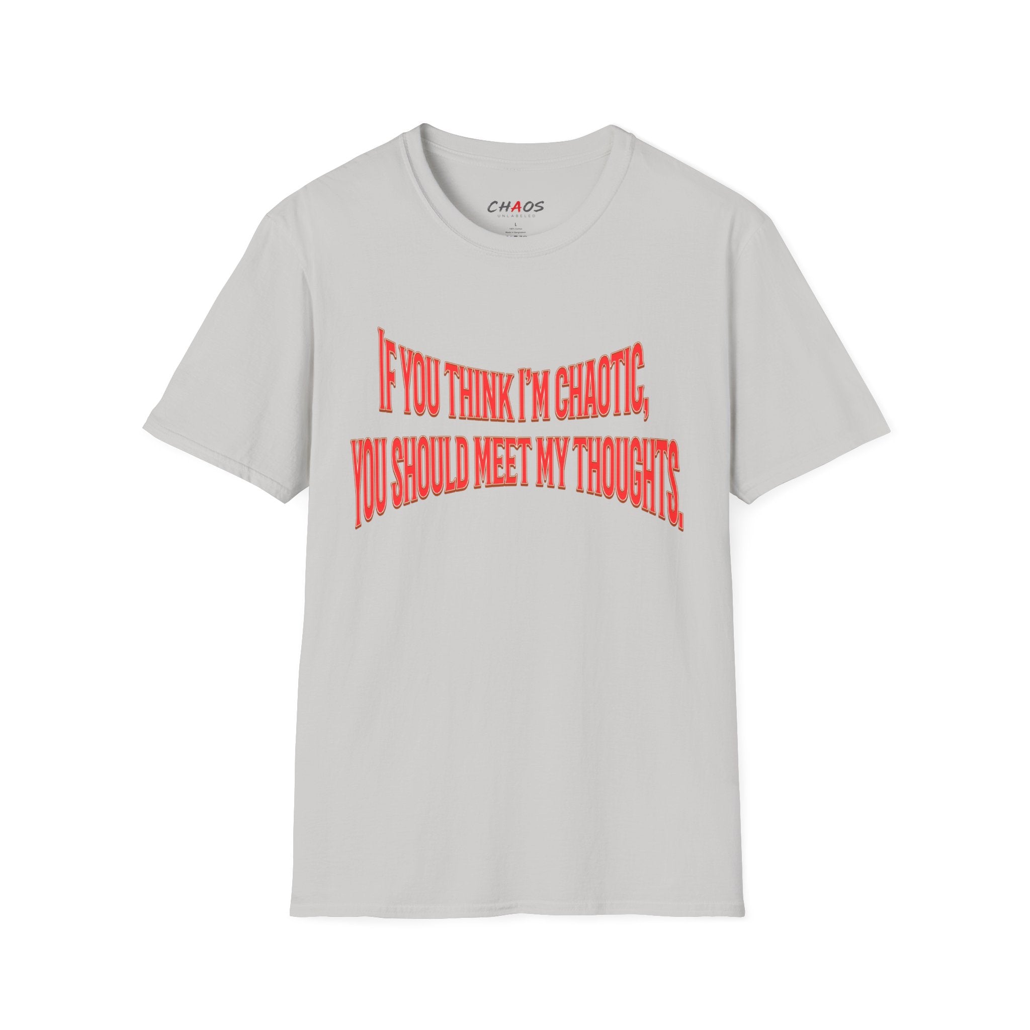 If You Think I’m Chaotic, You Should Meet My Thoughts T-Shirt