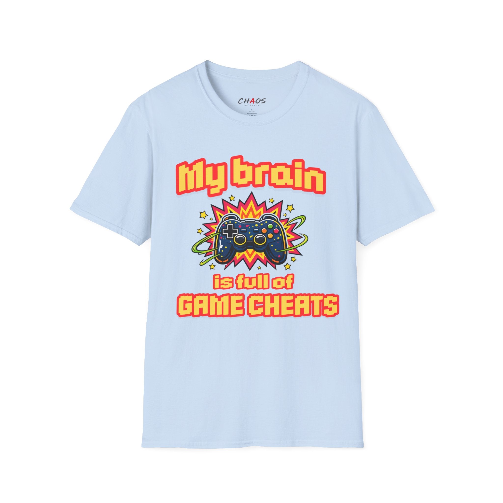 My Brain Is Full Of Game Cheats T-Shirt
