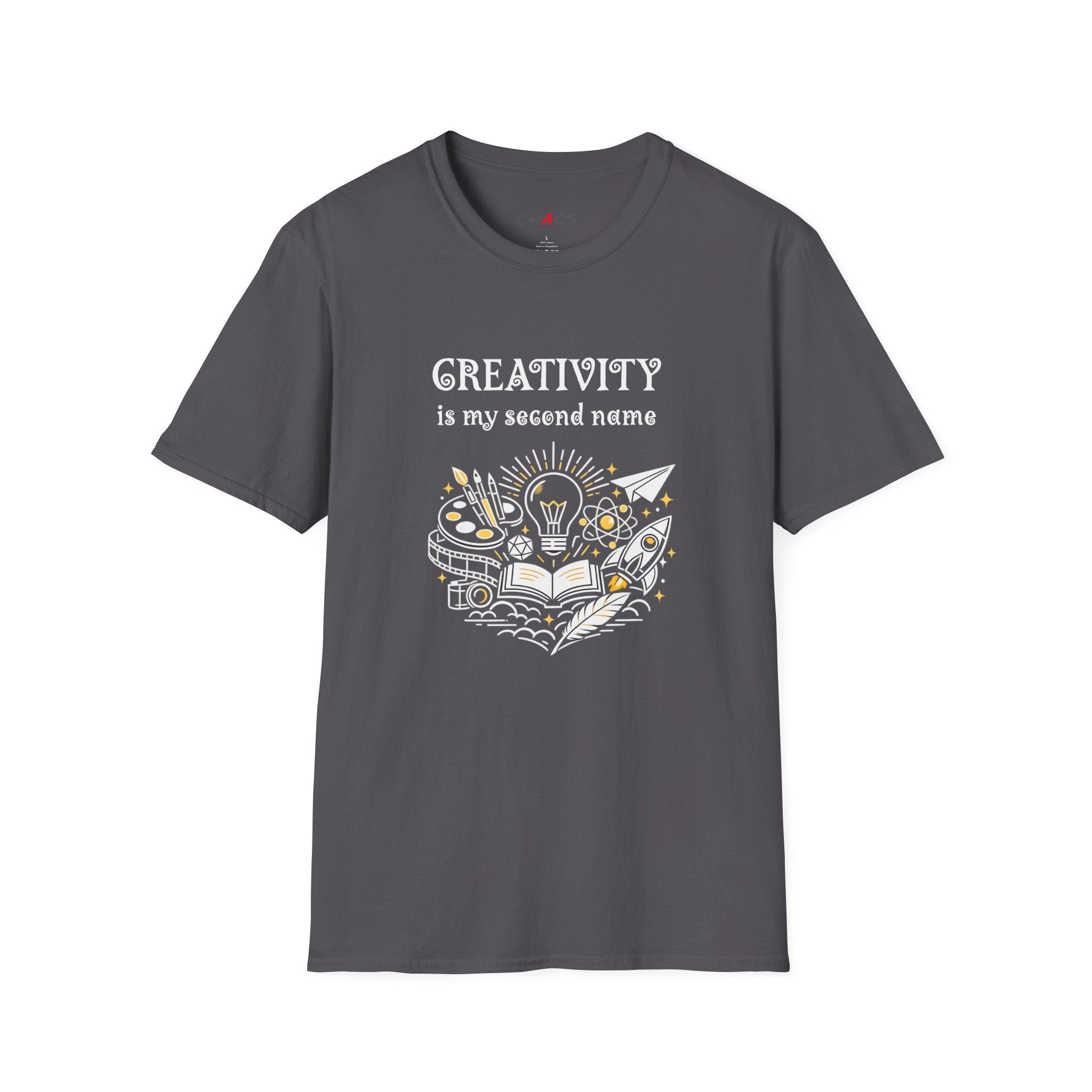 Creativity Is My Second Name T-Shirt